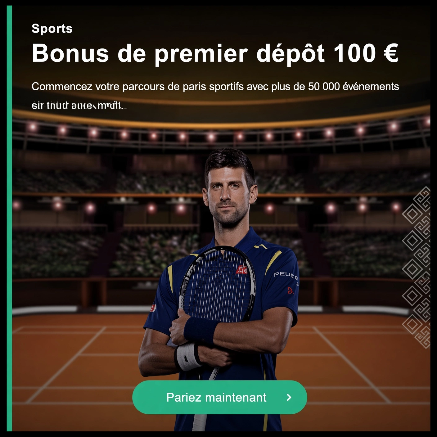 Aperçu de la page d’atterrissage affilié de Librabet casino